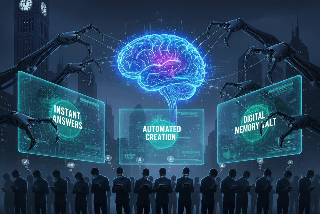 Is AI Making Us Dumber? The Great Cognitive Heist of Our Time