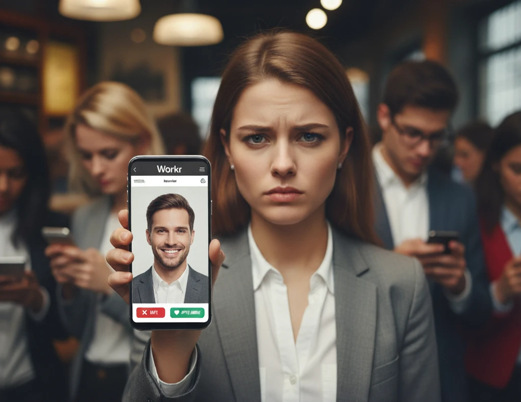 Looking for a New Job These Days Is Like Trying to Find Real Love on Tinder